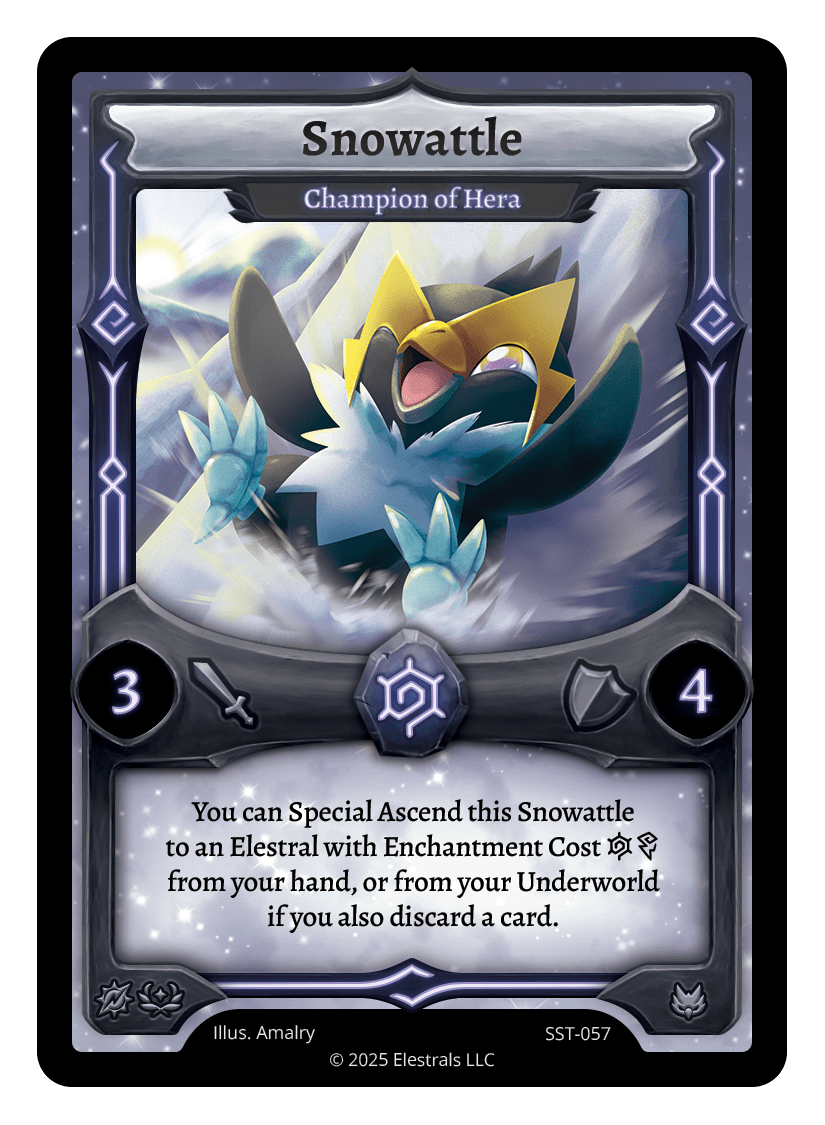 Snowattle - Champion of Hera - SST-057